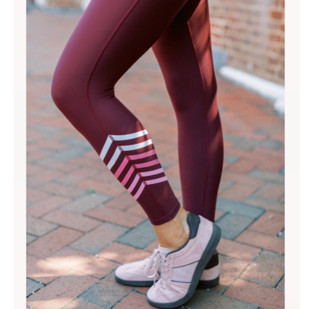 ADDISON BAY Sculpt Compression High-Rise Spruce Legging Size Large - Picture 6 of 16